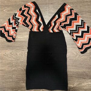 Body con mini dress